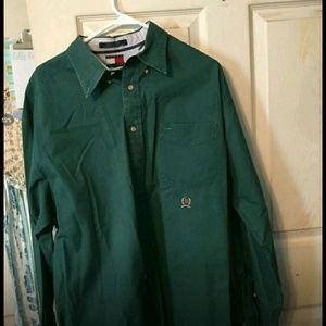 Tommy Hilfiger button down shirt xlarge